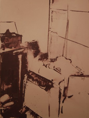 Atelier,80x60cm,akril na platnu,2009.